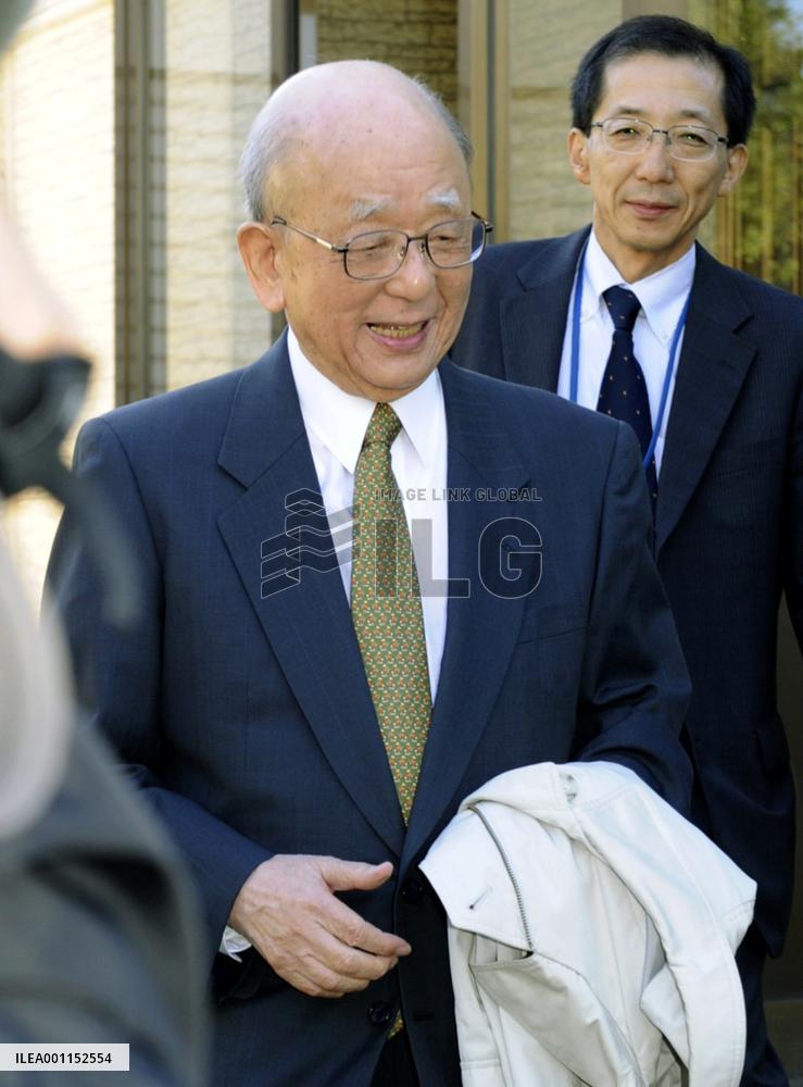 Nobel laureate Suzuki