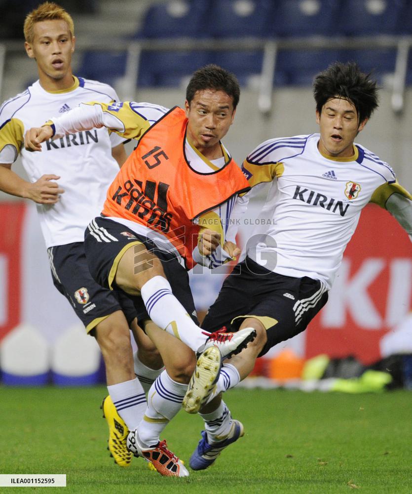 Zaccheroni's Japan to debut vs. Argentina