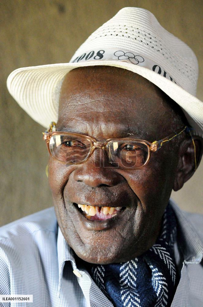 Kenyan polygamist 'Danger' dies at 92
