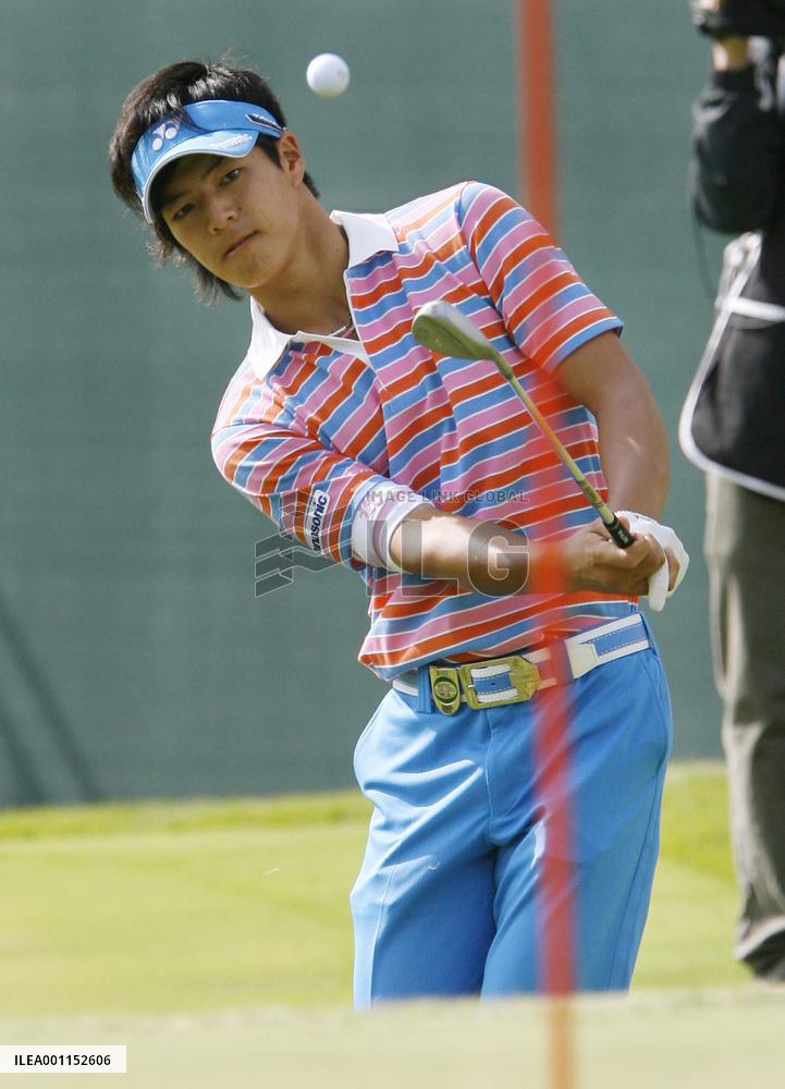 Ishikawa in 2nd round of Canon Open