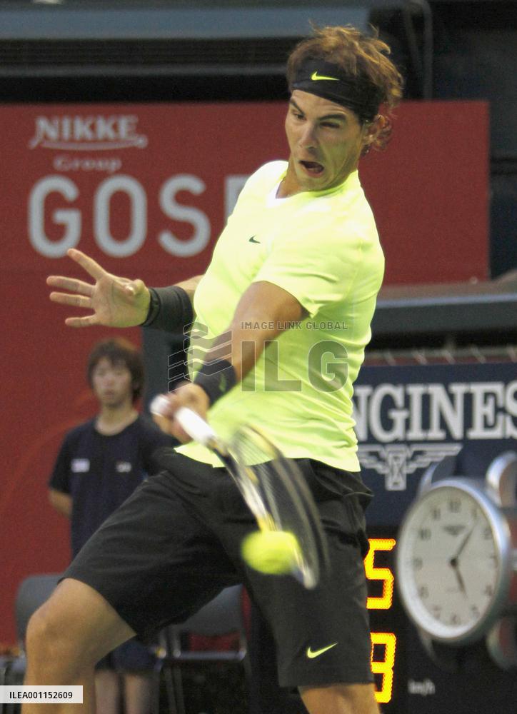 Nadal reaches Japan Open semis