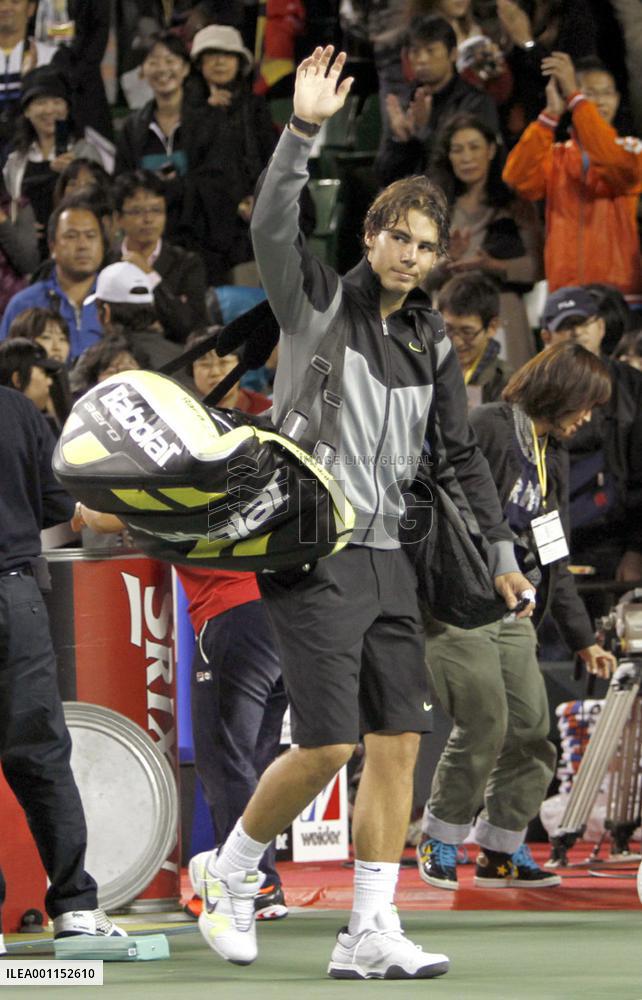 Nadal reaches Japan Open semis