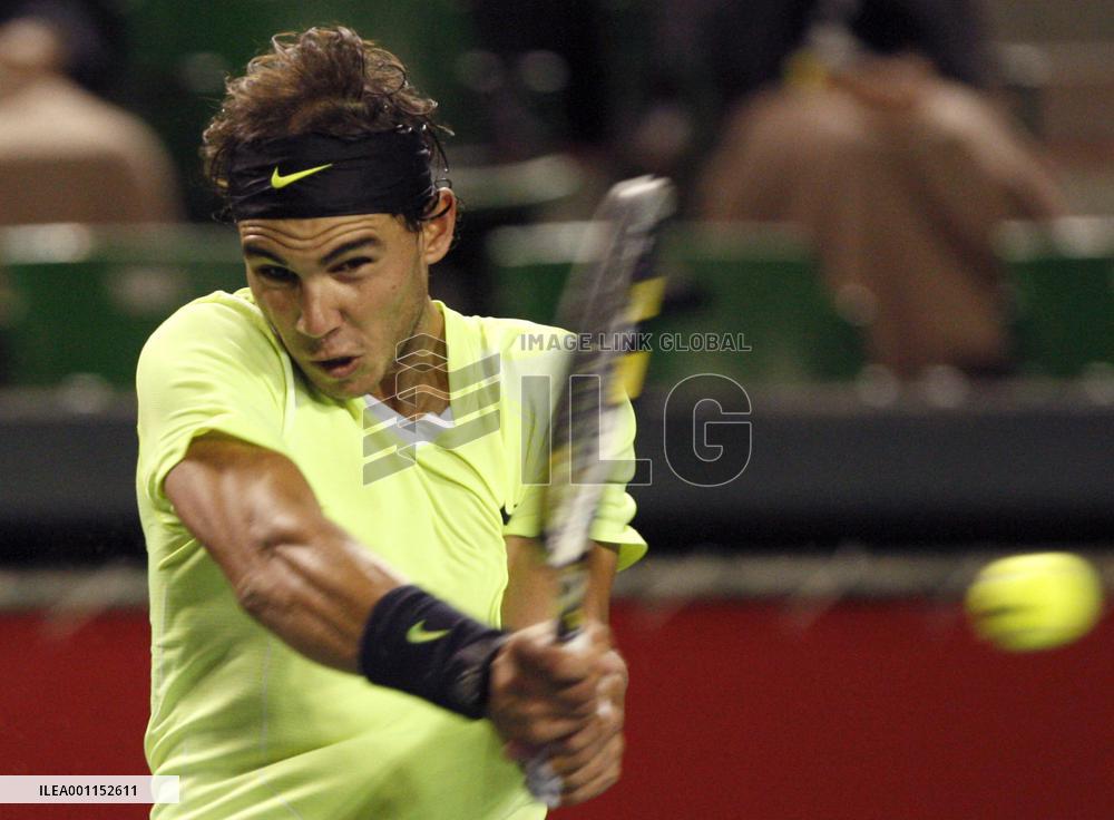 Nadal reaches Japan Open semis