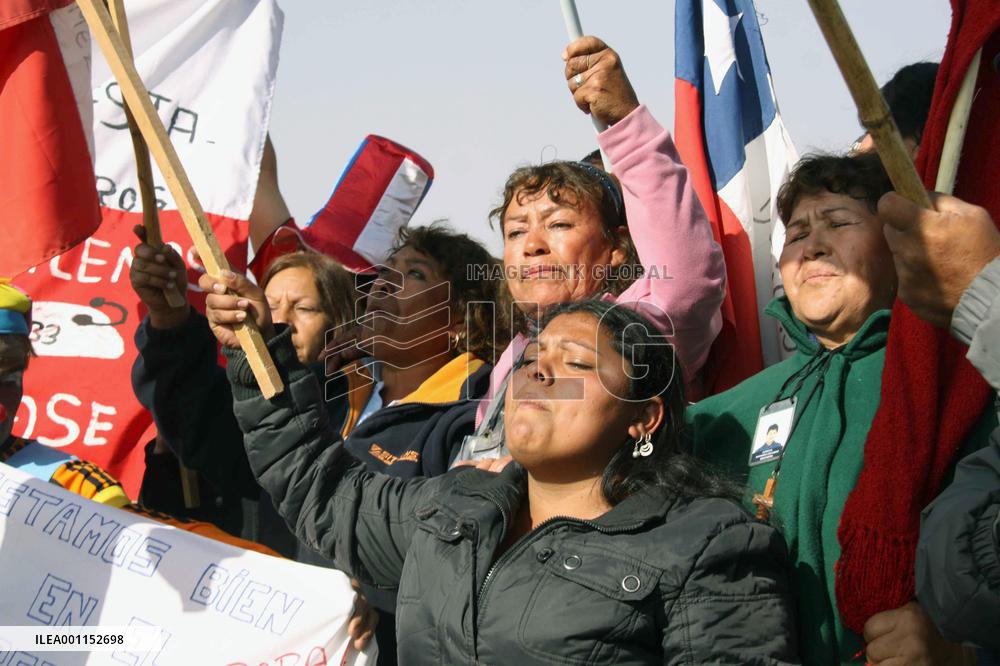 Chilean mine rescue