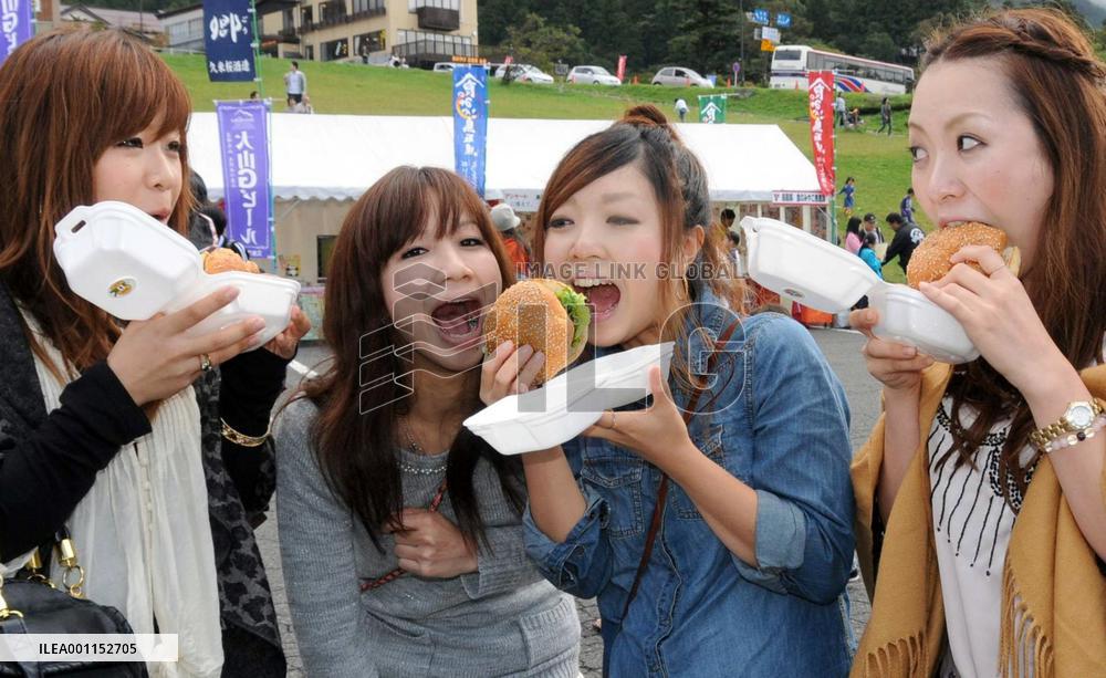 Hamburger festival