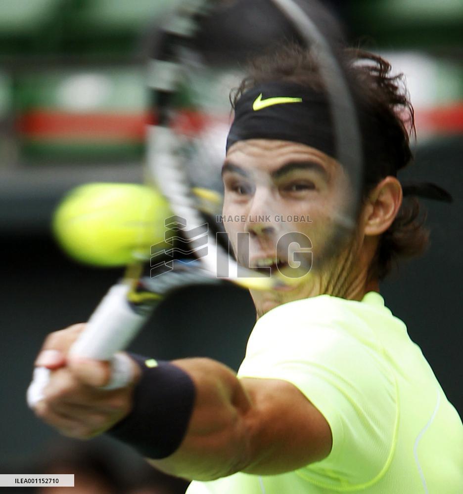 Nadal wins Japan Open title