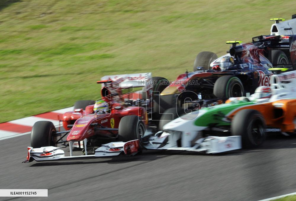 F1 Japanese Grand Prix final