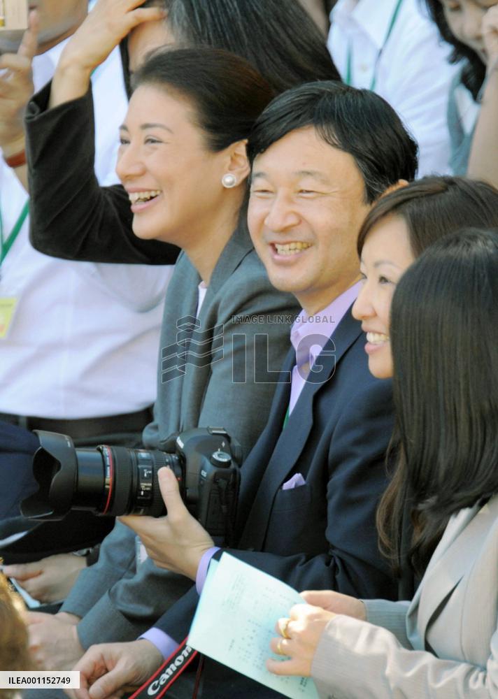 Little princess at school athletic meet