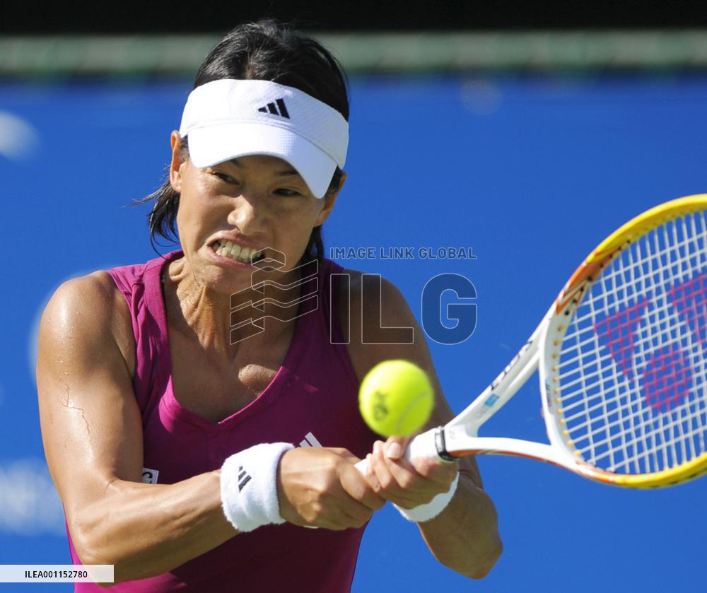 Date Krumm eases into Japan Women's Open 2nd round