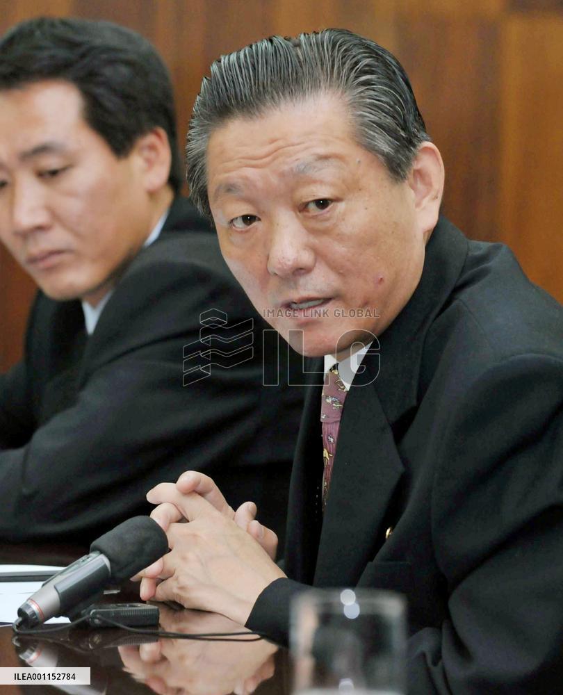 N. Korean envoy slaps Kan's policy