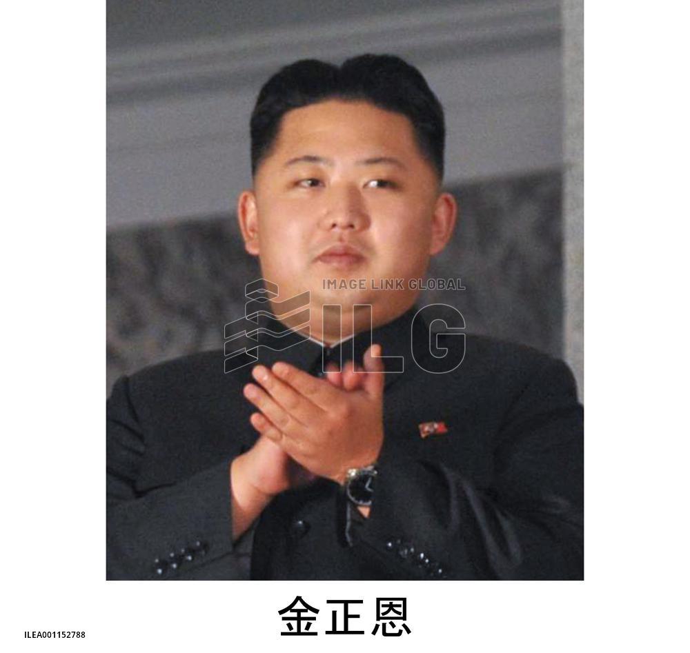 File photo of Kim Jong Un