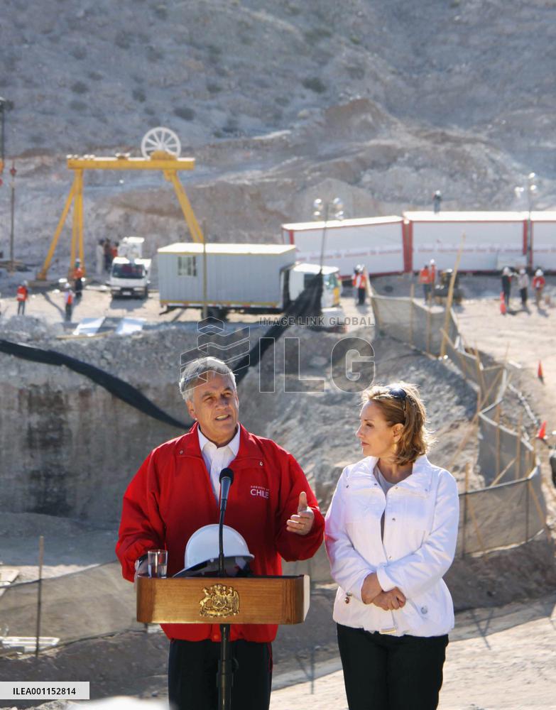 Rescue of trapped Chilean miners