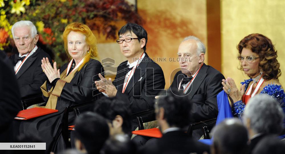 2010 Praemium Imperiale laureates