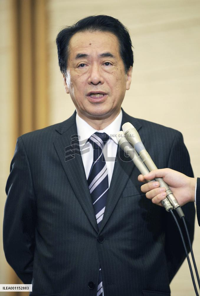 Japan PM talks N. Korea nuclear talks