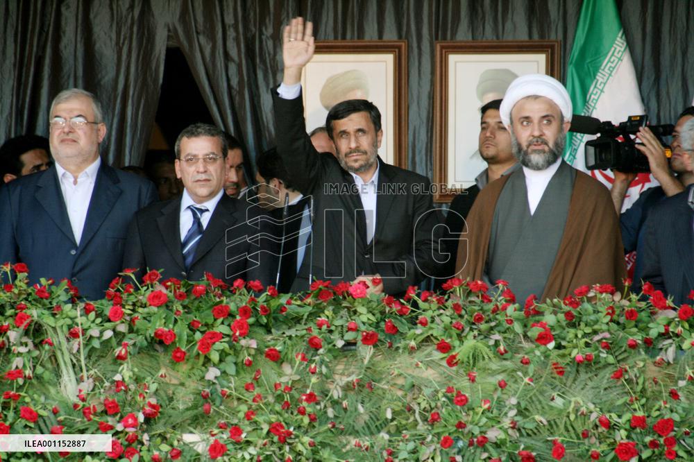 Iranian leader visits Lebanon