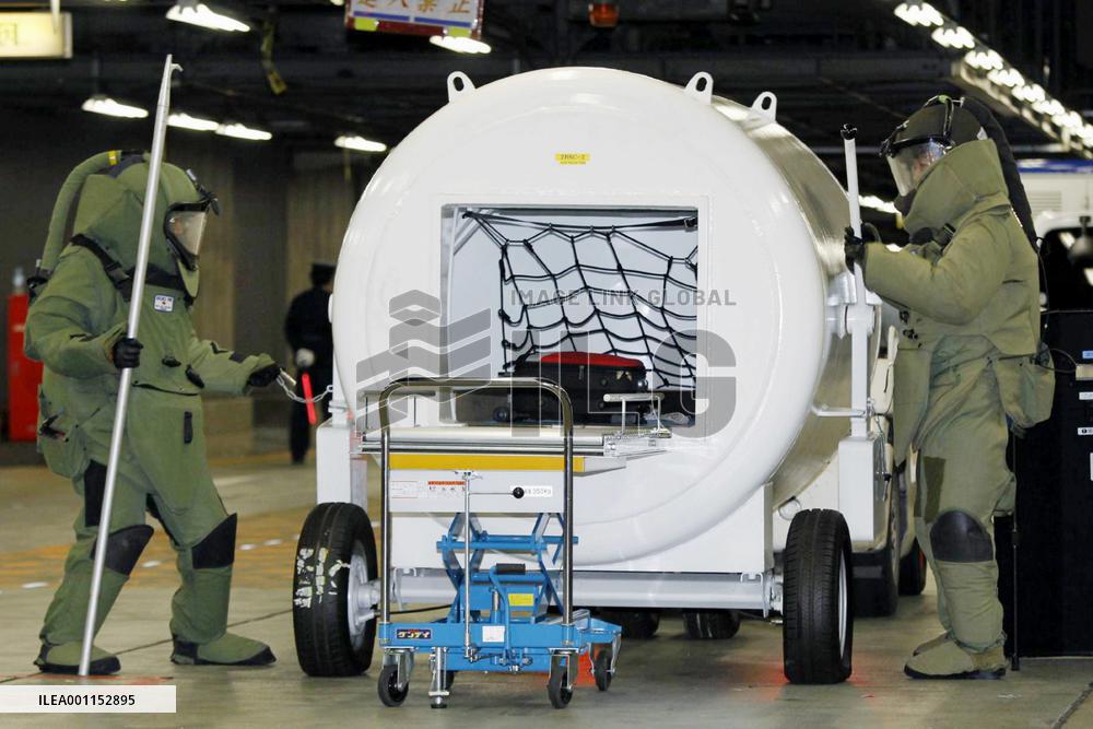 Pre-APEC antiterror drill at Narita airport