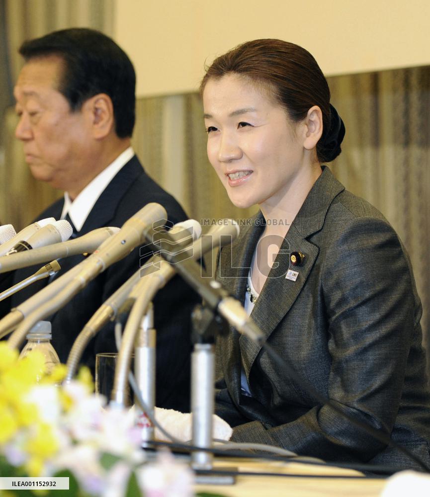 Lawmaker Tani retires from judo