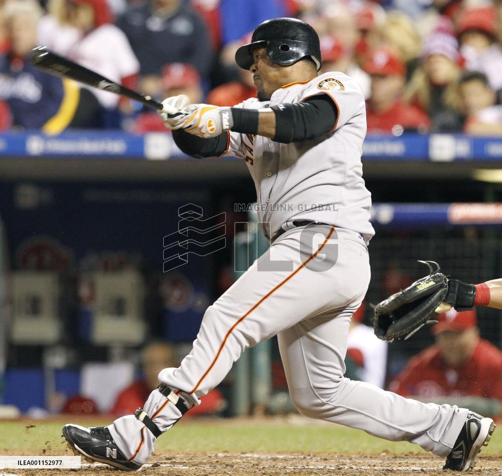 Giants beat Phillies