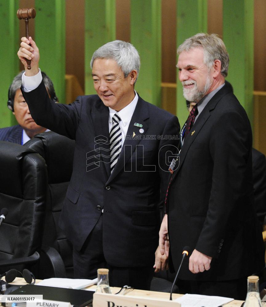 Biodiversity talks kick off in Nagoya