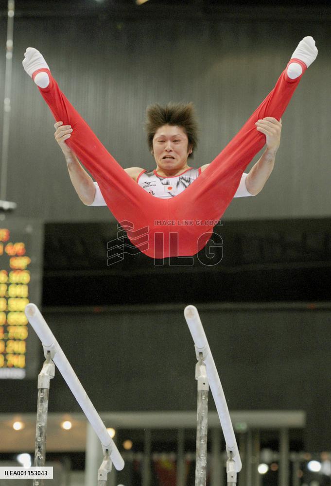 Japan's Uchimura at world c'ships