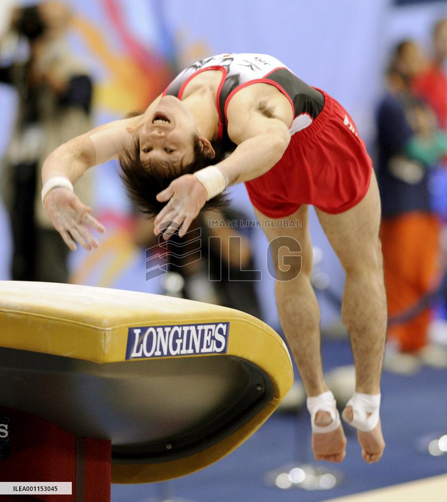 Japan's Uchimura at world c'ships