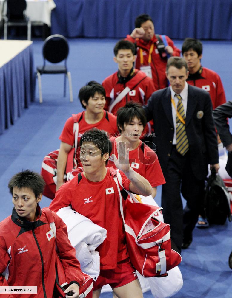 Japanese men at world c'ships