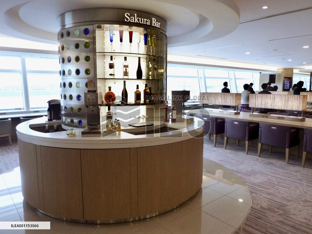 Haneda's new international terminal
