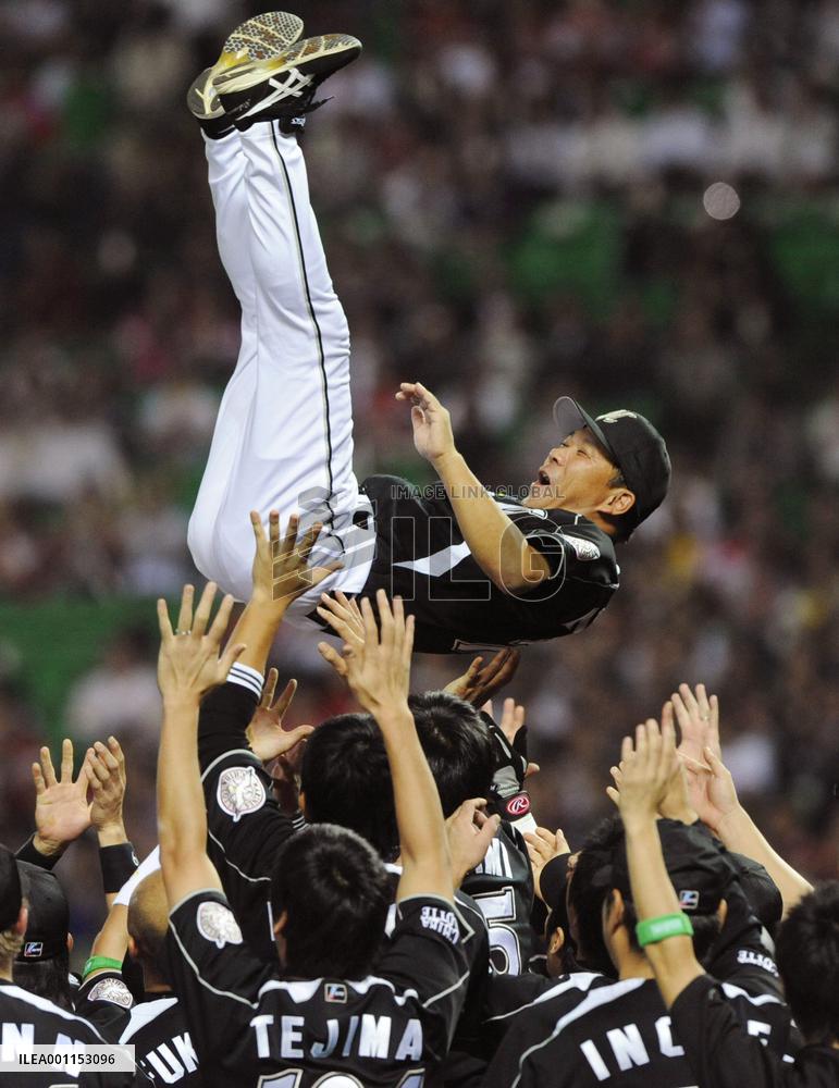 Lotte Marines clinch Japan Series berth