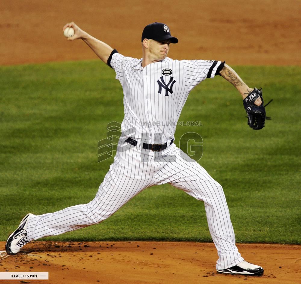 Yankees' A.J. Burnett in Game 4