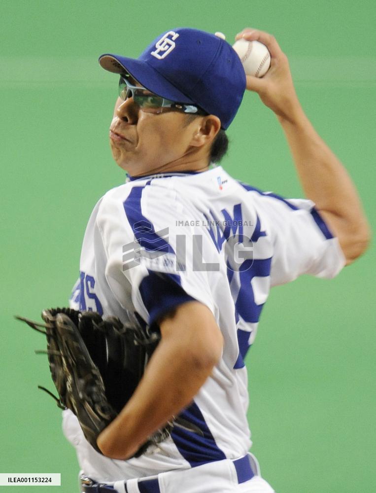 Dragons vs. Giants in Game 3 of Climax Series