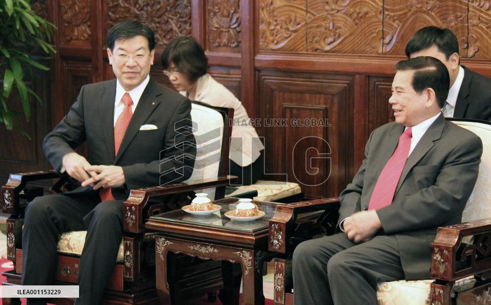 Vietnamese President Triet