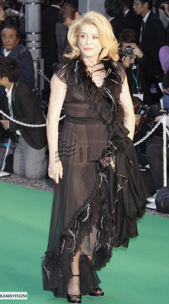 Catherine Deneuve at Tokyo Int'l Film Festival