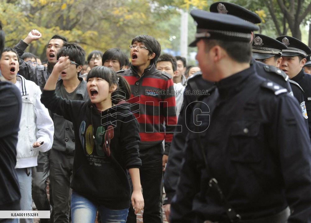 Anti-Japan protests in China