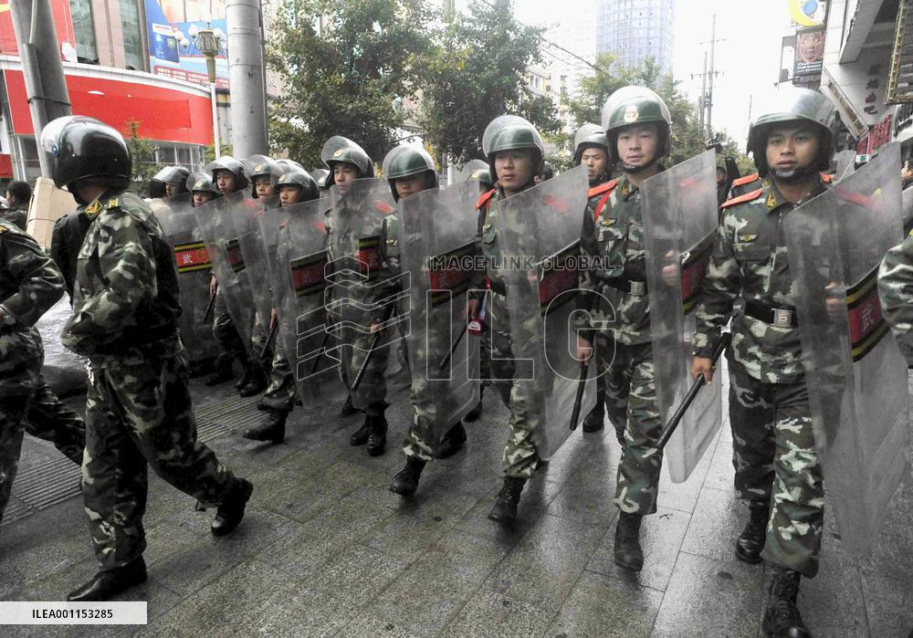 Anti-Japan protests in China