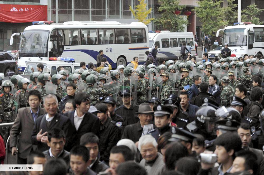 Anti-Japan protests in China