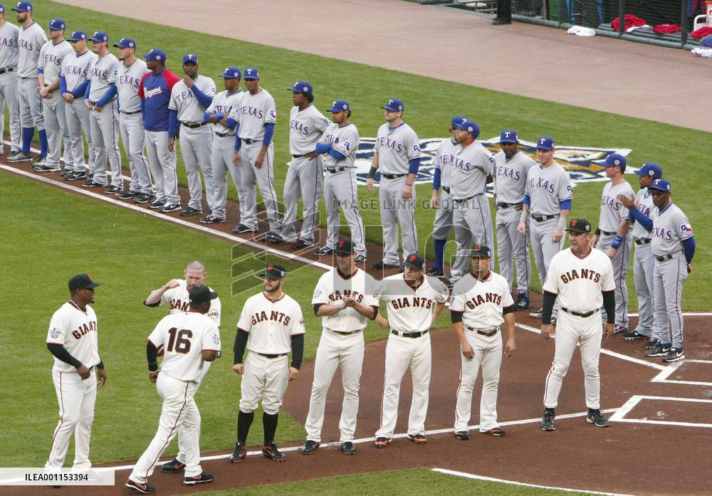 Game 1 of World Series