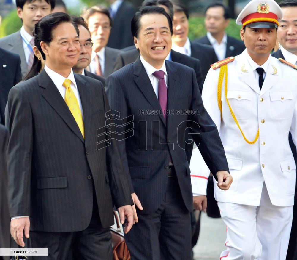 Japan, Vietnam agree to sign nuclear pact