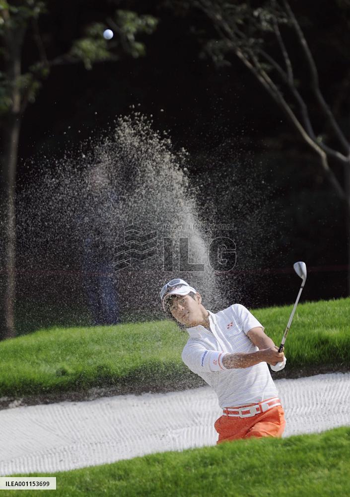 Ishikawa at HSBC Champions