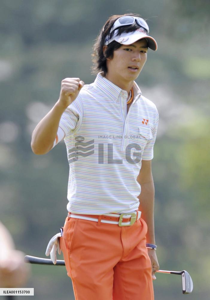 Ishikawa at HSBC Champions