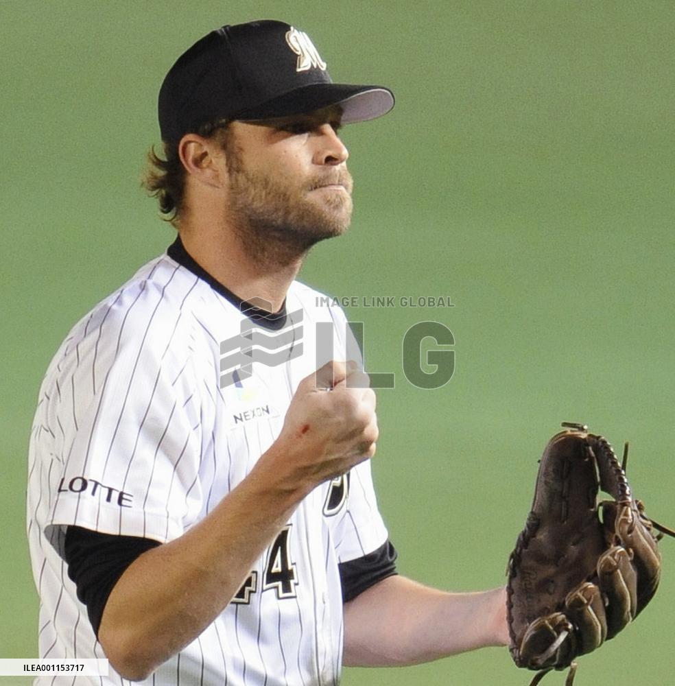 Lotte beats Chunichi in Game 5