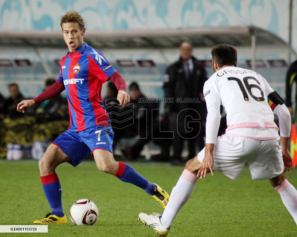 CSKA vs Palermo in Europa League