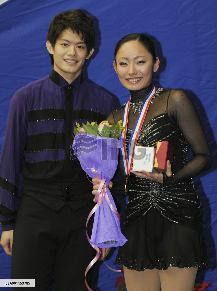 Ando, Kozuka win in Cup of China