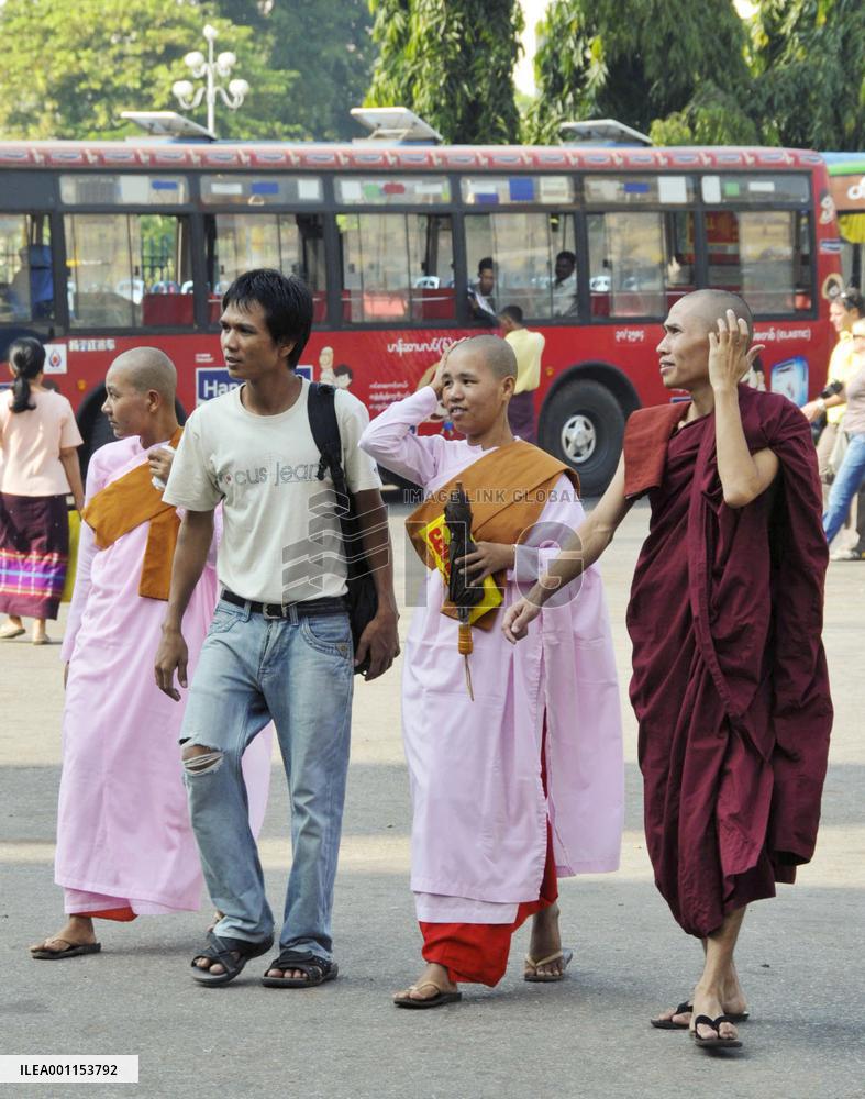 Myanmar general elections