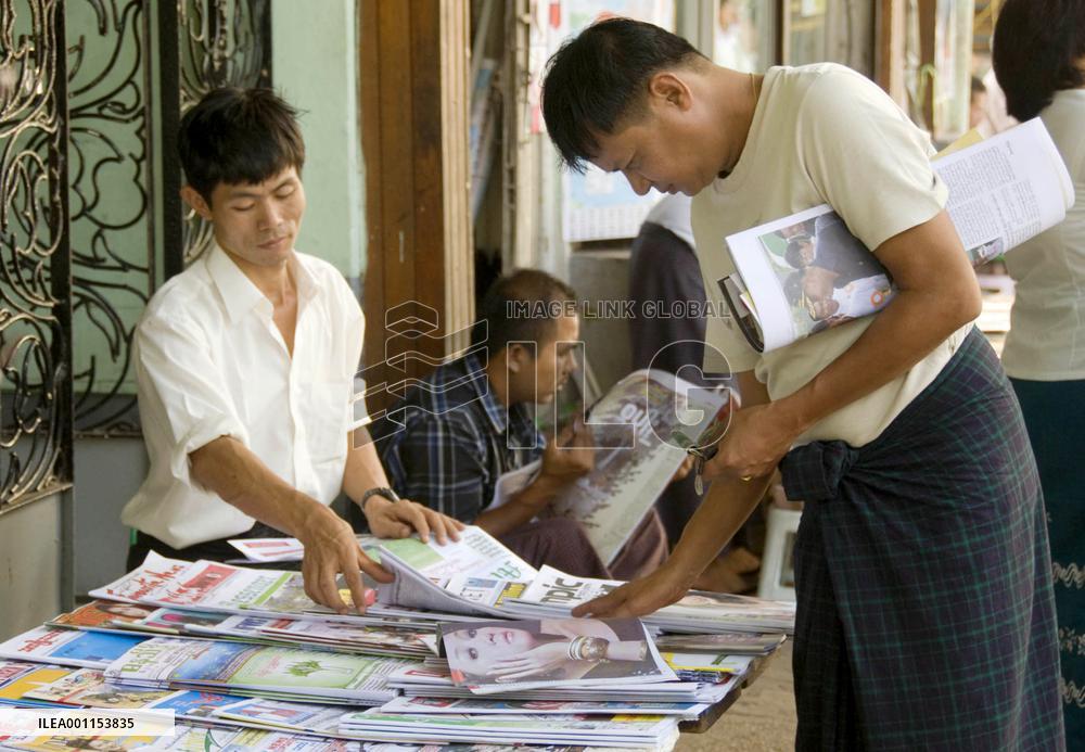 Myanmar general elections