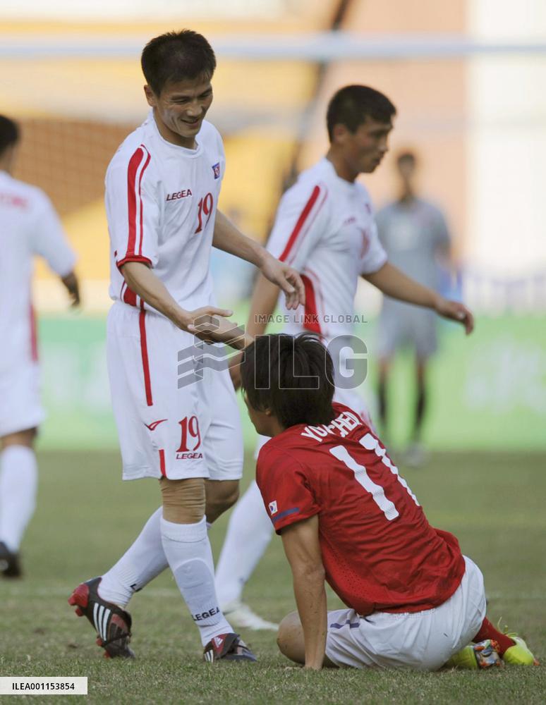 N. Korea beat S. Korea in Asian Games
