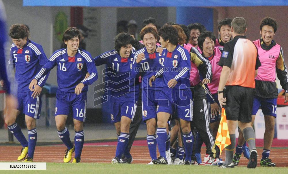 Japan beat China in Asian Games men's soccer