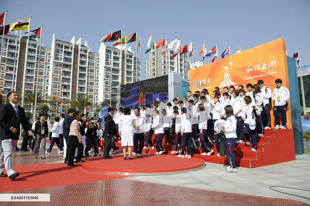 Athletes village at Asian Games