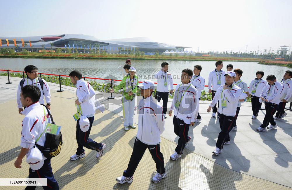 Athletes village at Asian Games