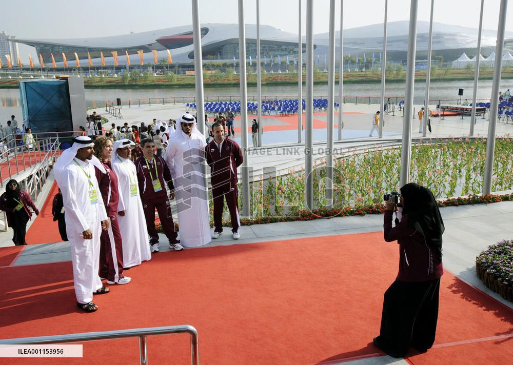 Athletes village at Asian Games