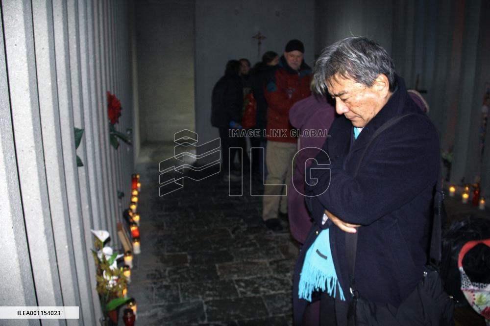 Memorial for Austrian cable car fire on 10th anniversary